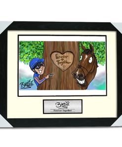 Framed Print & Plaque 20x16