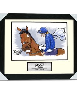 Framed Print & Plaque 20x16