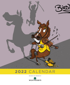 Free 2022 Birdie Wall Calendar with the 1st 50 Prints sold