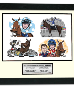 The Cheltenham Festival 2022 Major Race Winners Ltd Edition Print