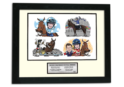 The Cheltenham Festival 2022 Major Race Winners Ltd Edition Print