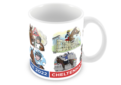 Cheltenham Festival 2022 Winners Mug