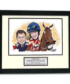 A Plus Tard Personalised Framed Print