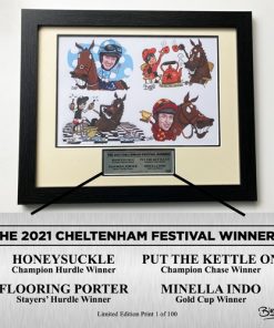 The Cheltenham Festival 2021 Major Race Winners Ltd Edition Print