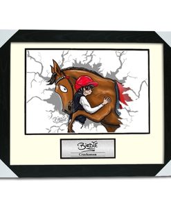 Framed Print & Plaque 20x16