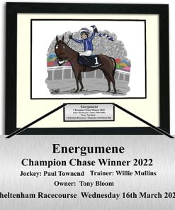 Energumene Personalised Framed Print