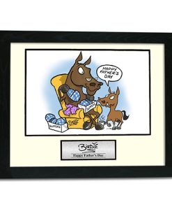 Framed Print & Plaque 20x16