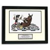 Flooring Porter Personalised Framed Print