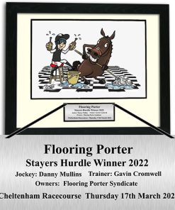 Flooring Porter Personalised Framed Print