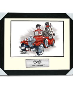 Framed Print & Plaque 20x16