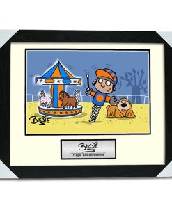 Framed Print & Plaque 20x16