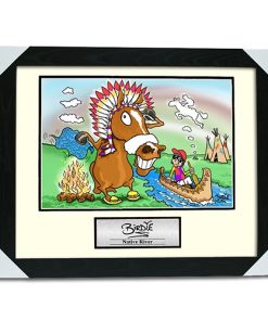 Framed Print & Plaque 20x16