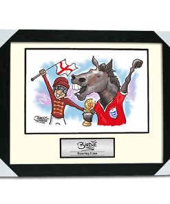 Framed Print & Plaque 20x16