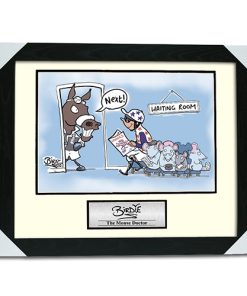 Framed Print & Plaque 20x16