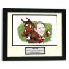 Tiger Roll Personalised Framed Print