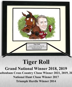 Tiger Roll Personalised Framed Print