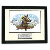 Win My Wings Personalised Framed Print