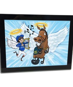 Glass Photo Frame