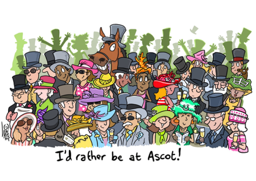 I'd Rather Be at Ascot