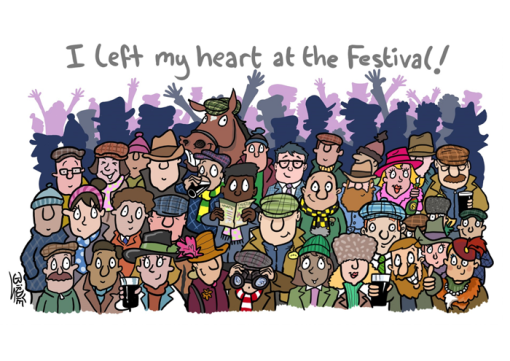 I Left My Heart At The Festival