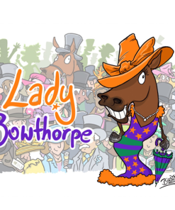 Lady Bowthorpe With Background