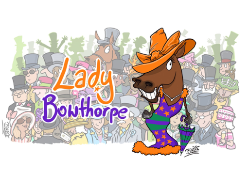 Lady Bowthorpe With Background