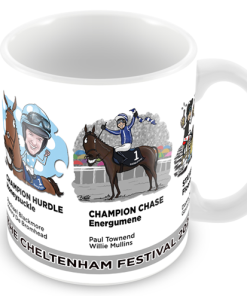 Cheltenham Festival 2022 Winners Mug Major Race Winners