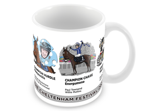 Cheltenham Festival 2022 Winners Mug Major Race Winners