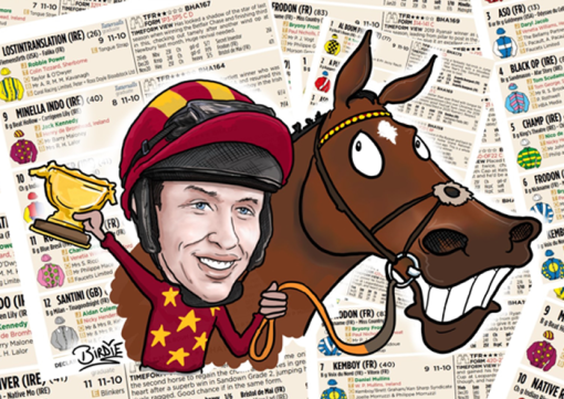 Minella Indo- Racecard Background