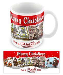 Birdie Christmas Mug