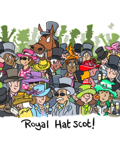 Royal Hat Scot !