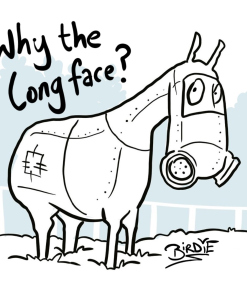 Why The Long Face?